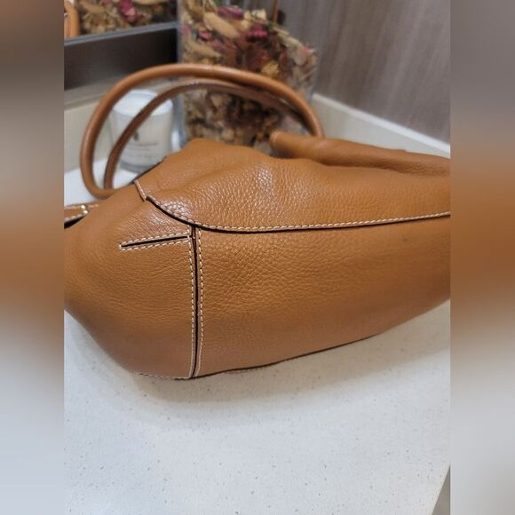 Cole Haan Pebbled Leather Purse Handbag New - Picture 5 of 11